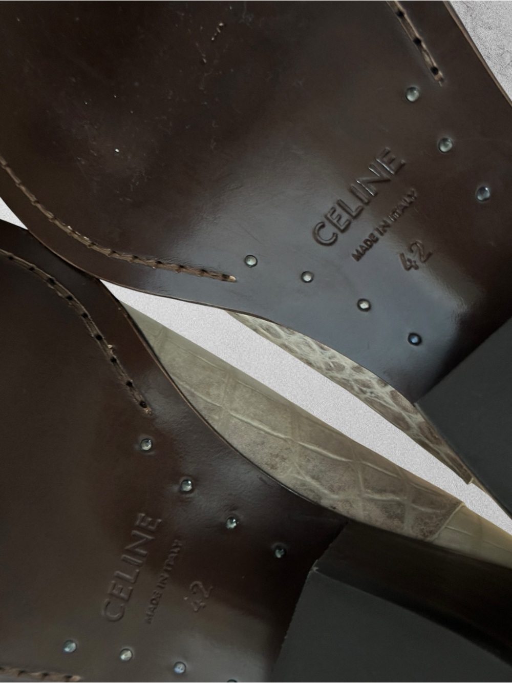 Celine Homme Leon Western Boots - Picture 10 of 16